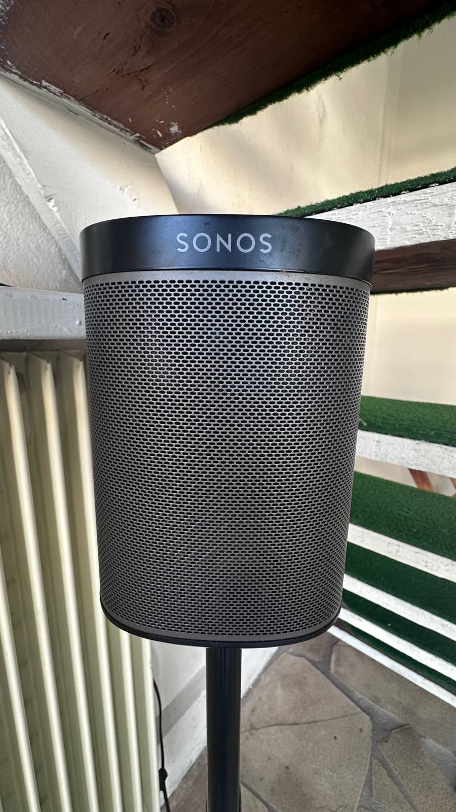 L'enceinte Sonos